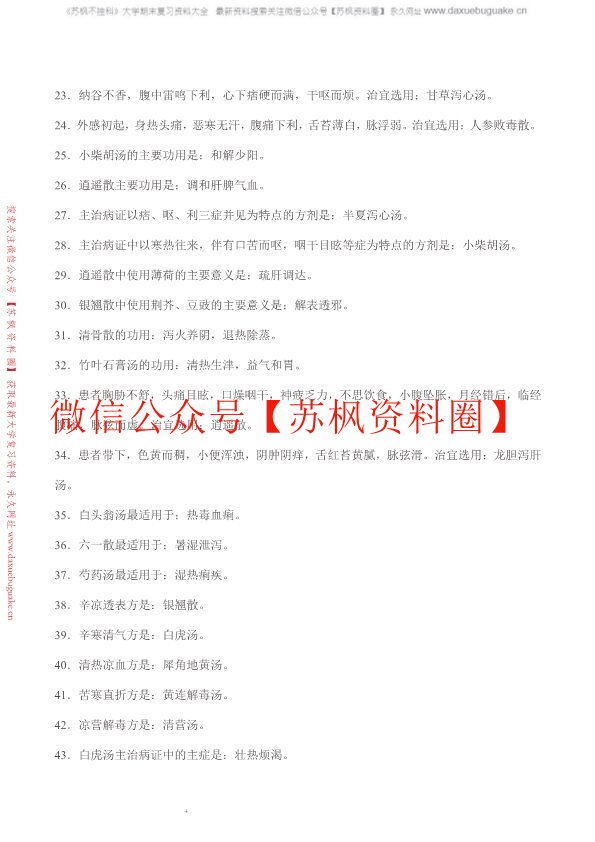 方剂学